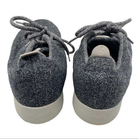 Allbirds gray wool runners sneakers - Picture 3 of 6